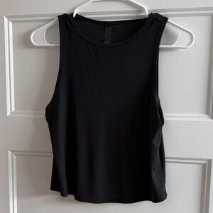 Kyodan Black Sleeveless Women's Top (XS)